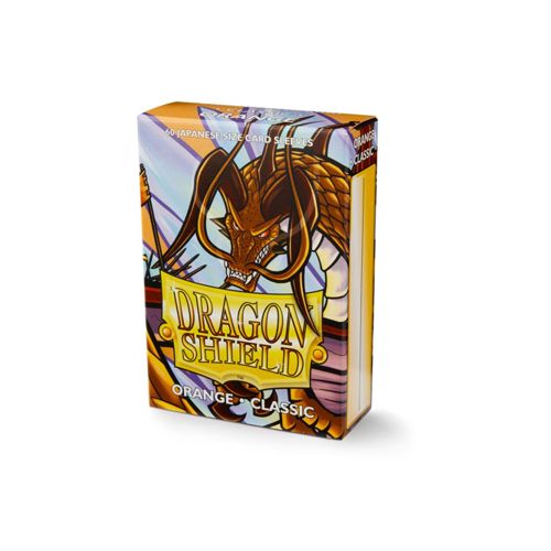 

Коробка для хранения настольных игр Dragon Shield Japanese Classic Orange (60)- Classic In Box