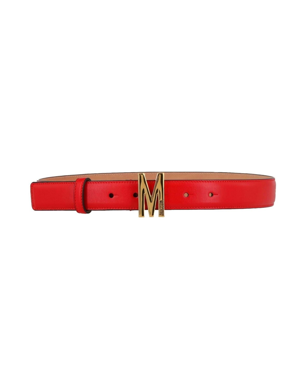 

Ремень Moschino, красный