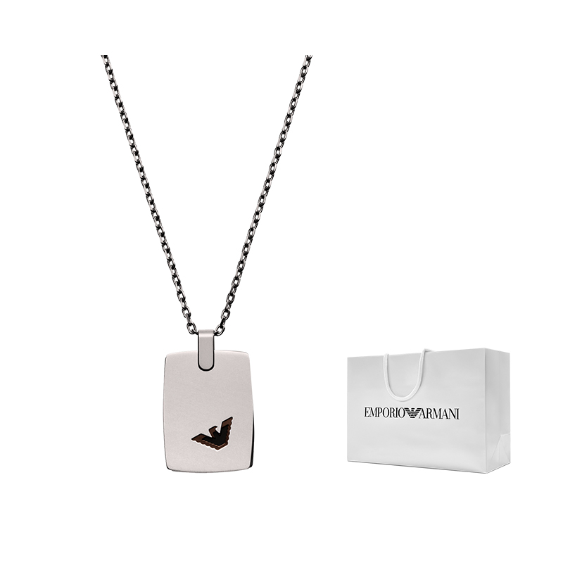 

Мужское колье из нержавеющей стали EMPORIO ARMANI, Shopping Bag