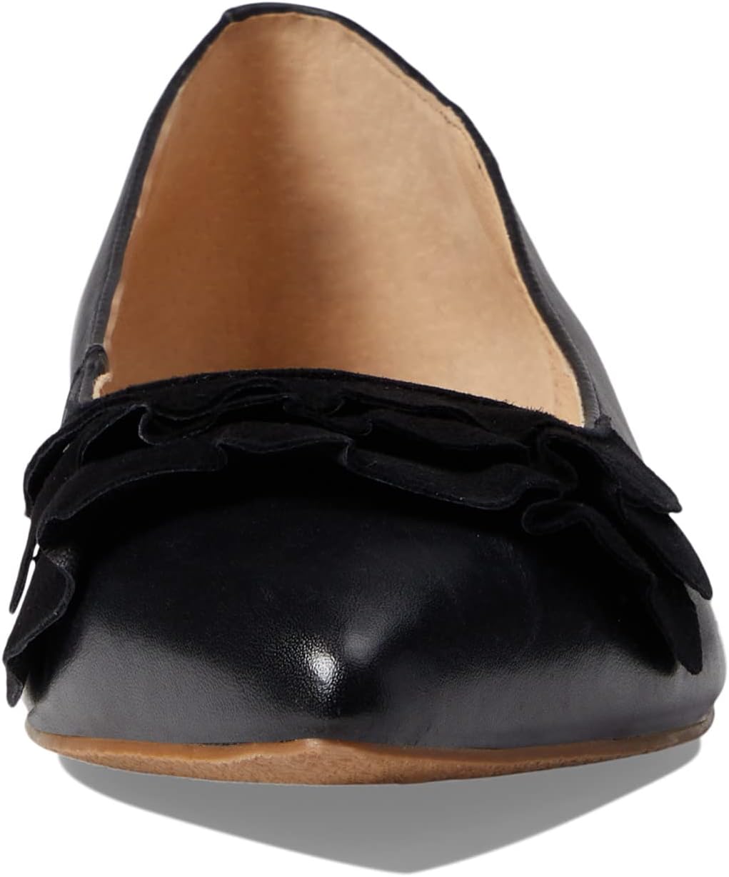 Балетки Jack Rogers Rosie Ruffle Ballet, черный — фото 2