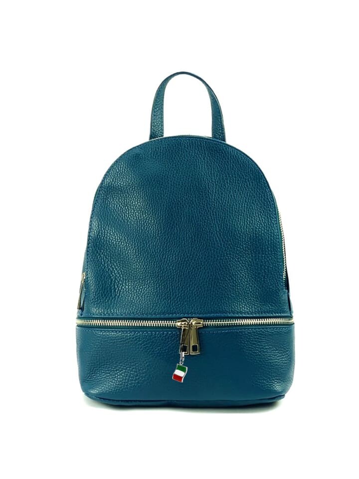 

Рюкзак Florence Cityrucksack Leder türkis ca. 32cm
