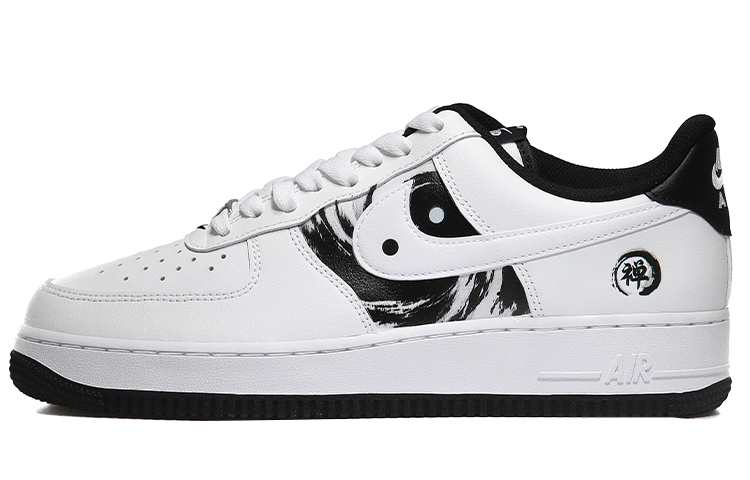 

Кроссовки Nike Air Force 1 Skateboard Shoes Unisex Low-Top Black, белый