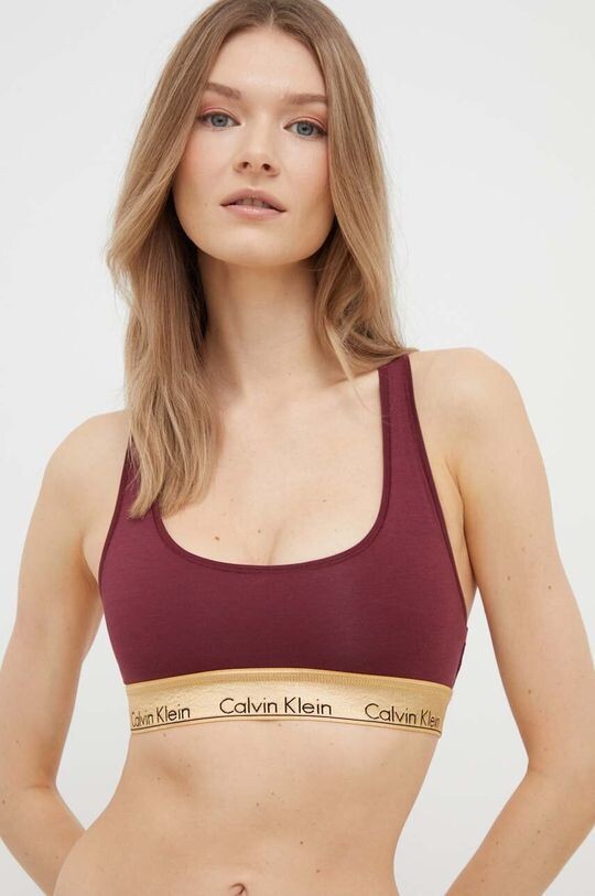 

Бюстгальтер Calvin Klein Underwear, гранат