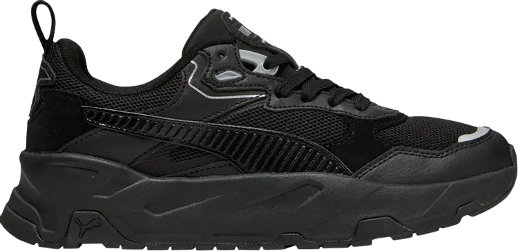 Кроссовки Wmns Trinity 'Black Silver', черный