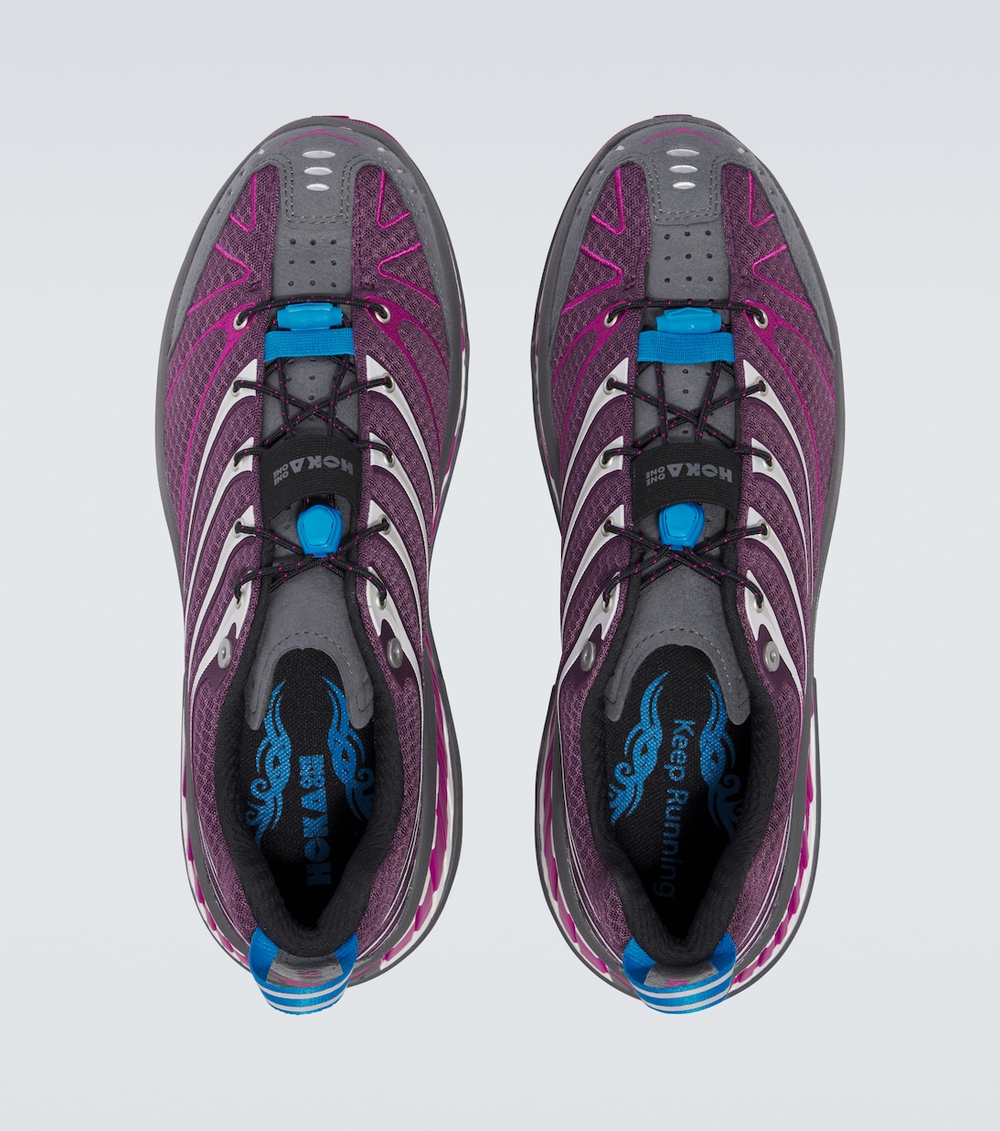 Беговые кроссовки Stinson Evo OG Hoka One One, Aubergine / Fuschia — фото 4