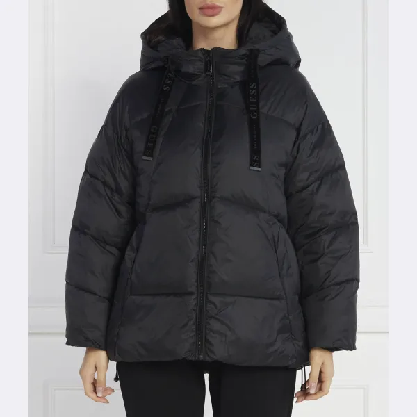 

Куртка стандартного кроя Guess, черный