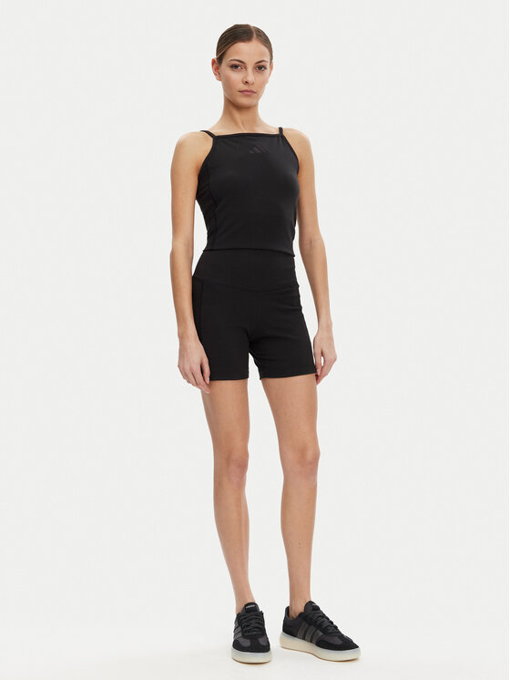

Топ облегающего кроя ALL SZN Rib JJ1224 Adidas, черный