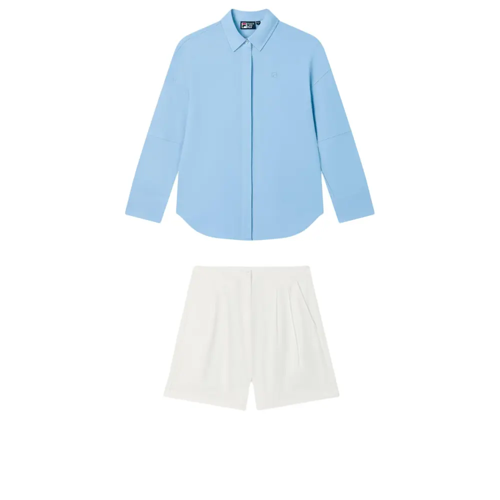 

Повседневный женский костюм FILA, белый