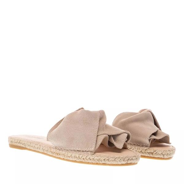 Сандалии plage boucle Espadrij L’Originale, бежевый
