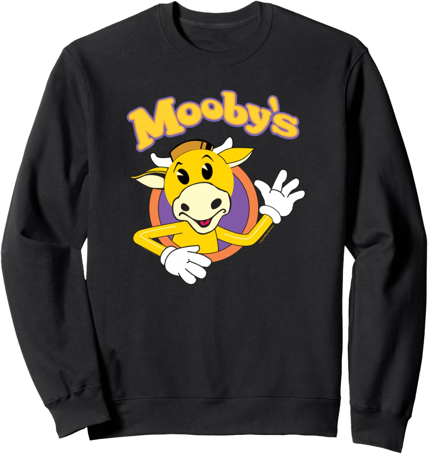 

Толстовка Jay & Silent Bob Mooby's Mascot Wave I'm Eating It V2, черный