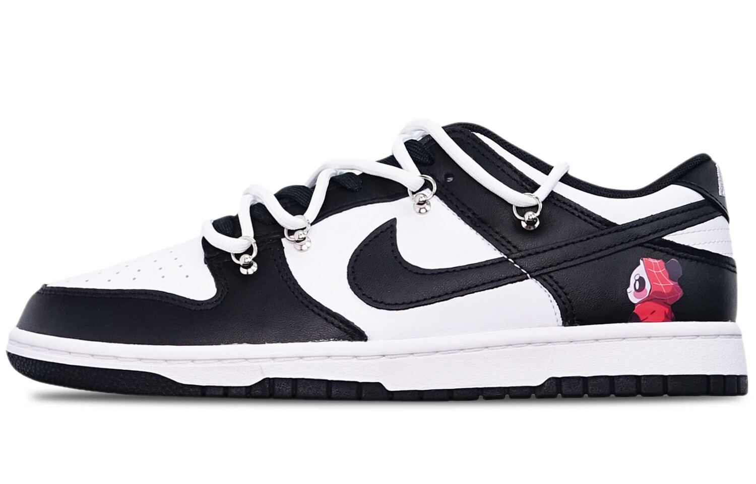 

Кроссовки Nike Dunk Skateboard Shoes Unisex Low-Top Black White