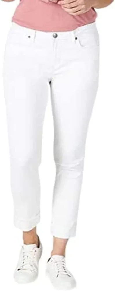 

Джинсы Riders by Lee Indigo с бахромой на манжетах