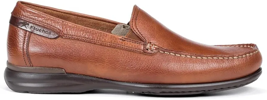 Мужские мокасины Fluchos Orion, Brown Leather 000 — фото 2