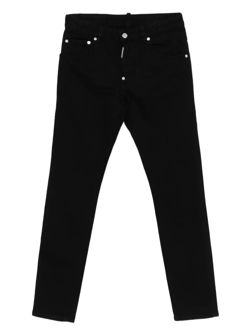 

Джинсы с логотипом DSQUARED2 KIDS, черный