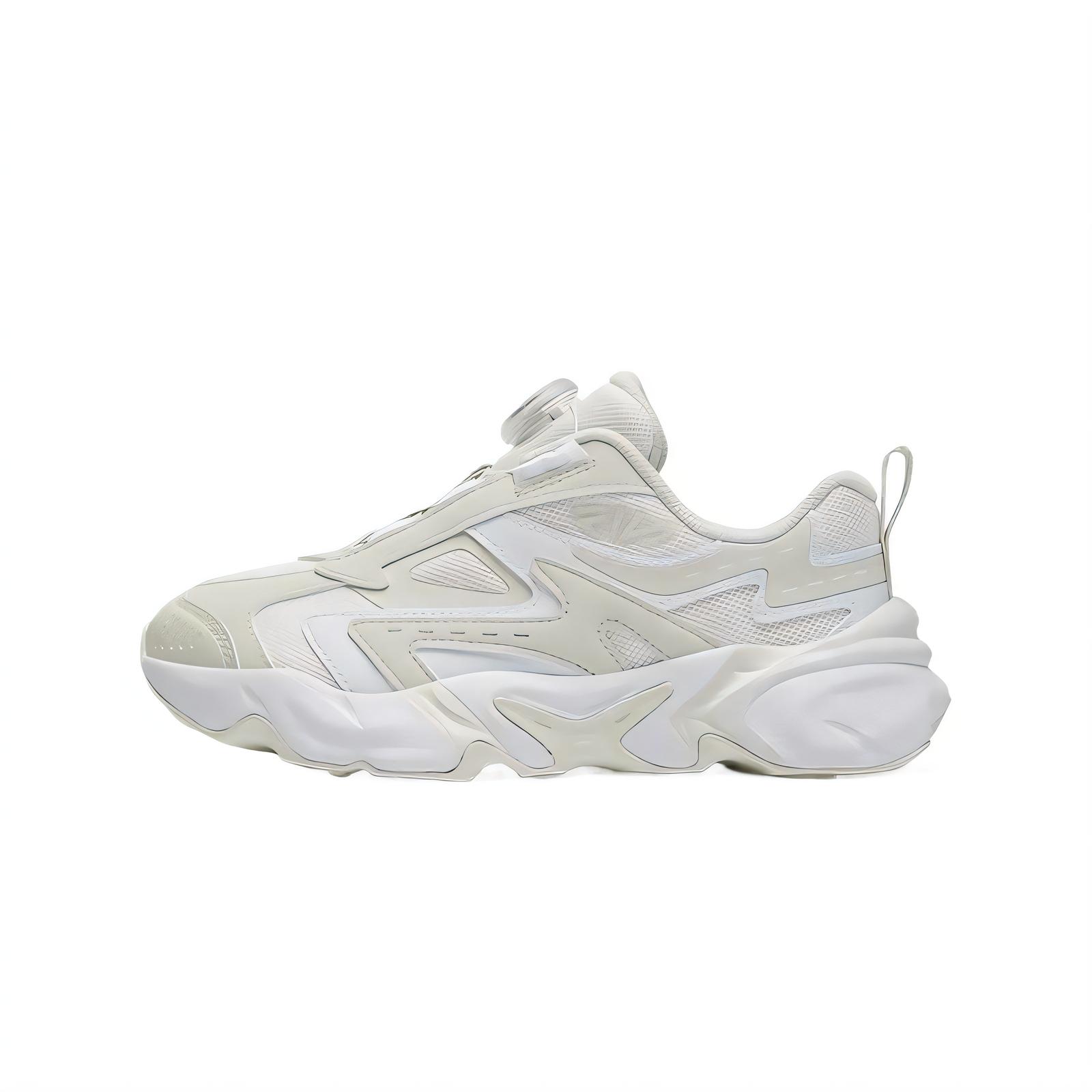 

FILA KIDS Непромокаемые низкие детские кроссовки для бега white to white/white agate gray kids'