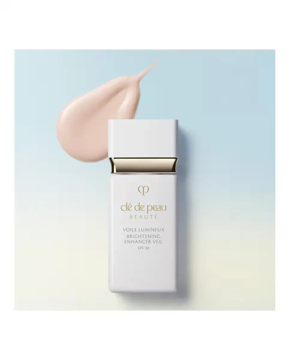 Осветляющий усилитель Prebase Veil Clé De Peau Beauté — фото 3
