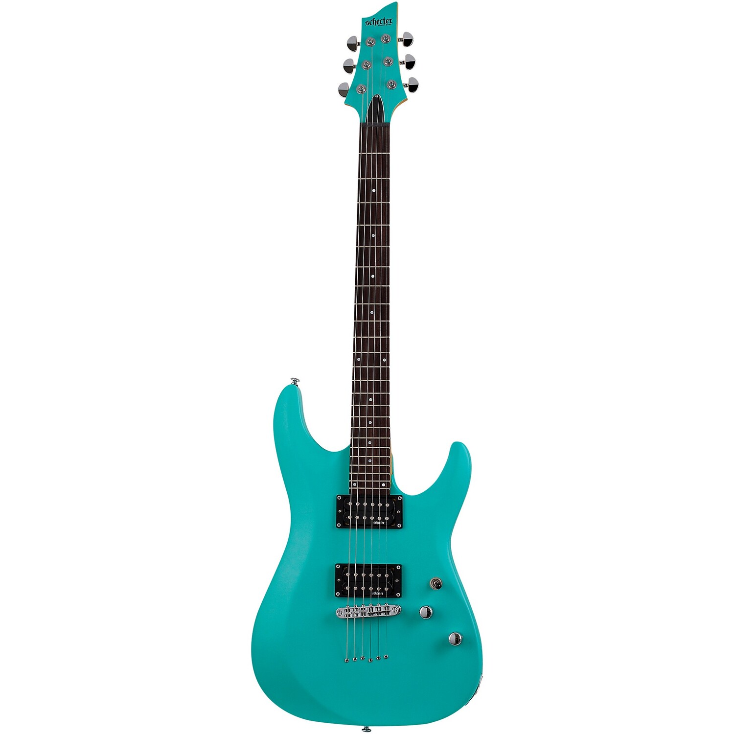 

Электрогитара Schecter Guitar Research C-6 Deluxe Aqua