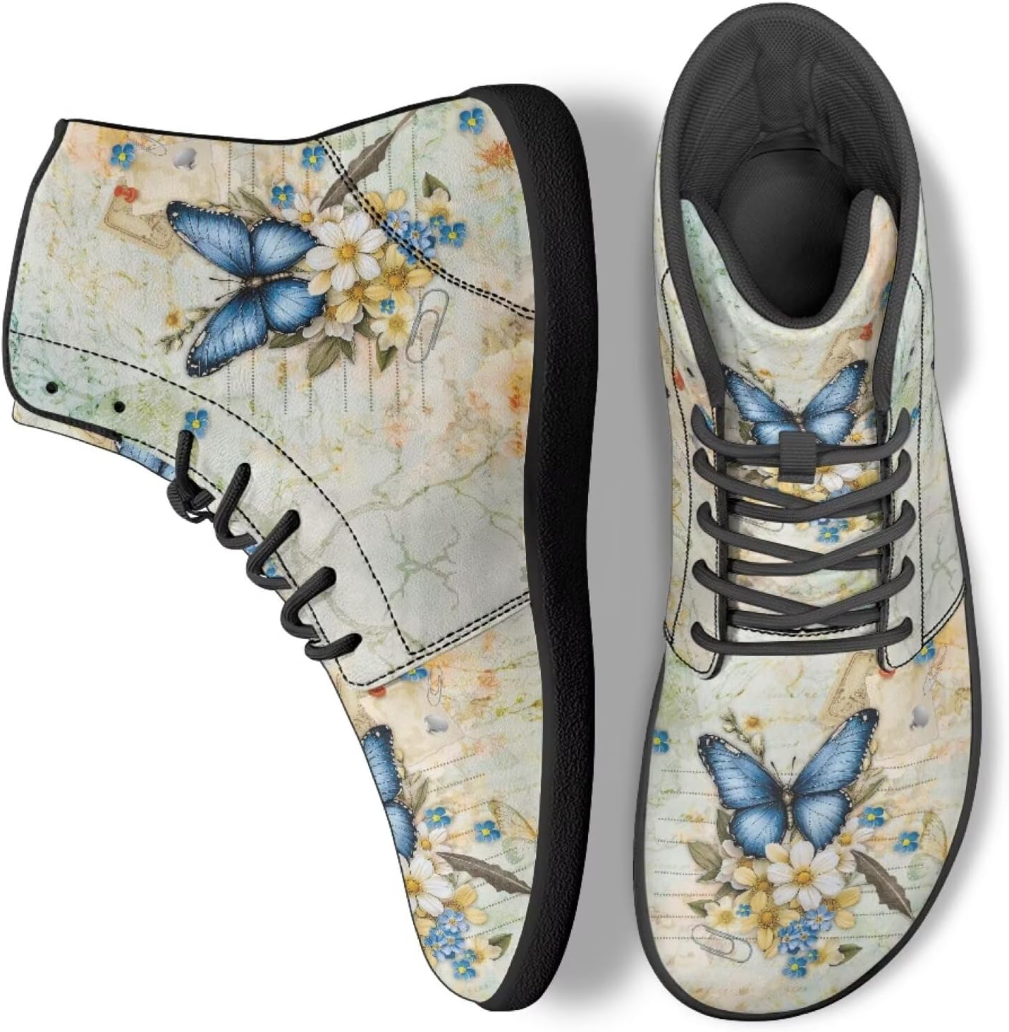 

Высокие кроссовки-босоножки для мужчин и женщин, беговые кроссовки, лоферы для вождения, рабочая и тренировочная обувь Ecaestolph, синий