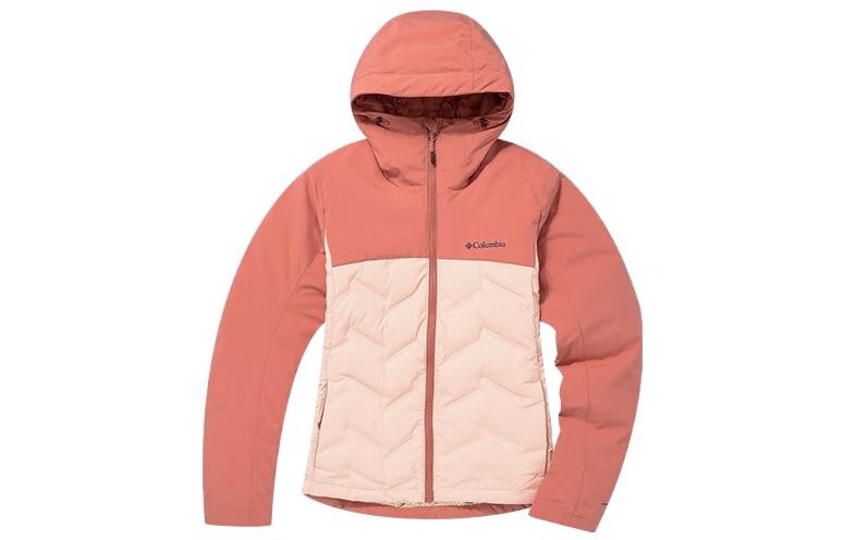 

Женский пуховик Columbia, Розовый