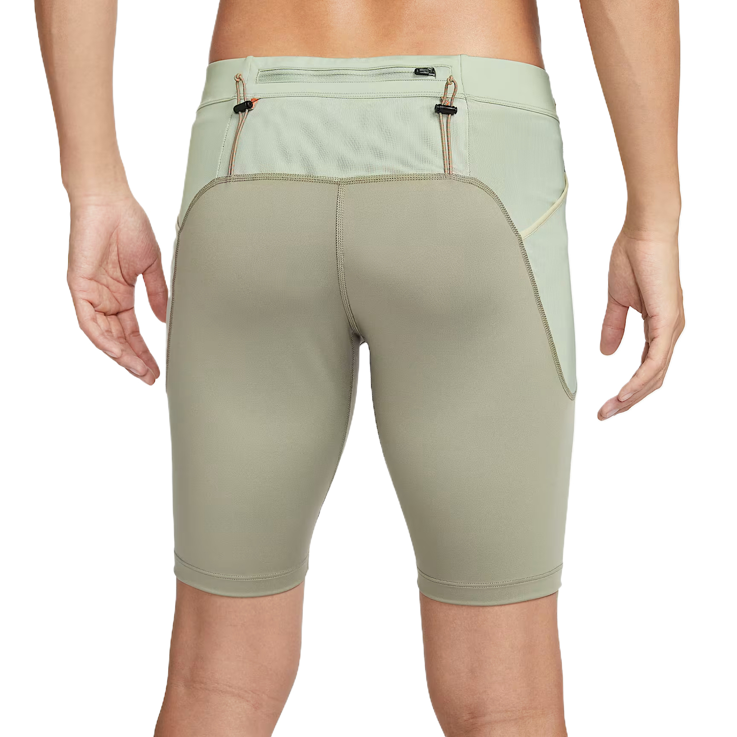 Nike Мужские спортивные шорты Dri FIT ADV цвет light army green — фото 3
