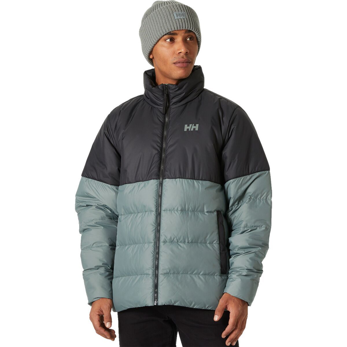 

Легкая пуховая куртка Oslo Helly Hansen, серый