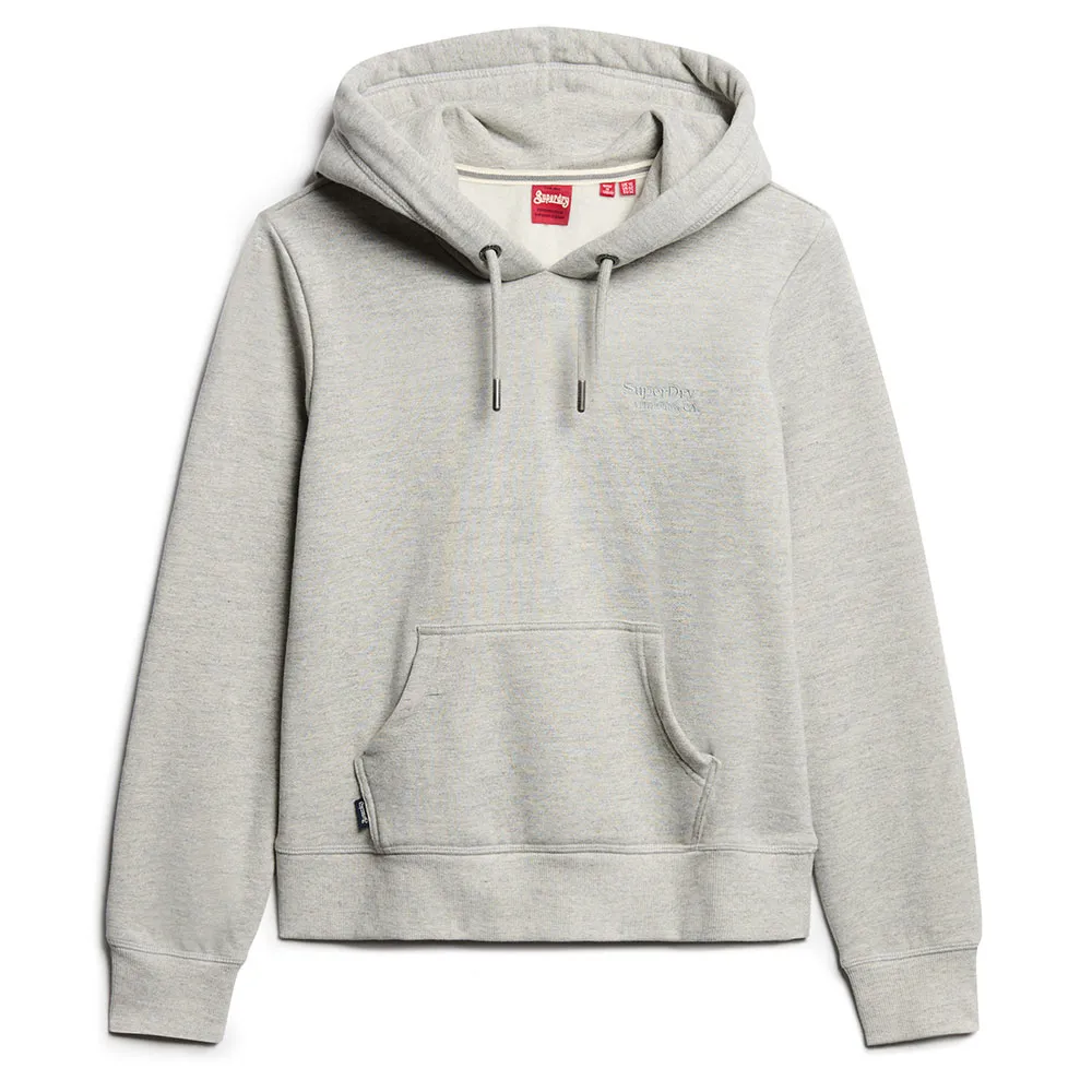 

Худи Superdry Essential Logo, серый