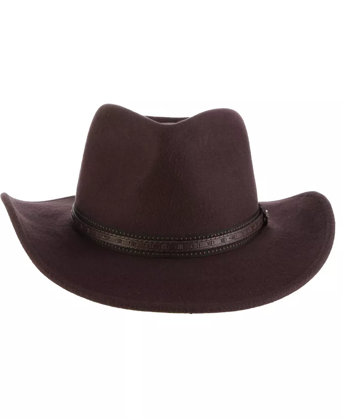 

Мужская фетровая шляпа Outback Overlay Scala, коричневый