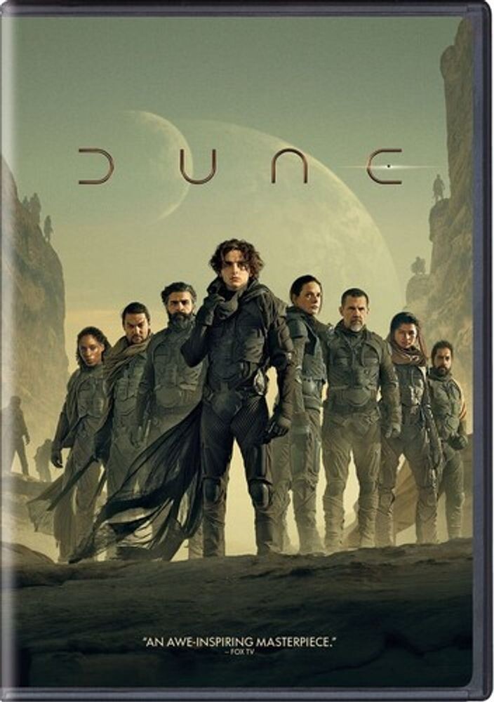 

Диск DVD Dune [2021]
