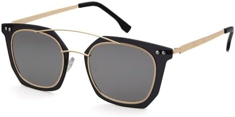 

Модные розовые солнцезащитные очки для женщин в стиле ретро с двойной носовой перемычкой, металлической оправой и круглыми линзами. Солнцезащитные очки для мужчин, солнцезащитные очки UV400 generic, C2 Gray