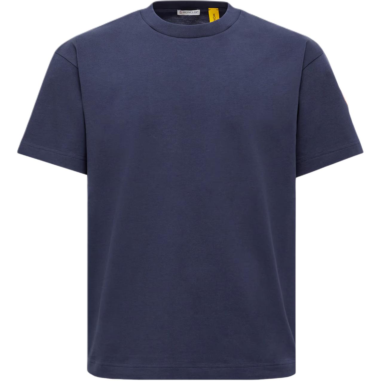 

Футболка Moncler X Gilga Farm By Donald Glover MONCLER GENIUS, синий