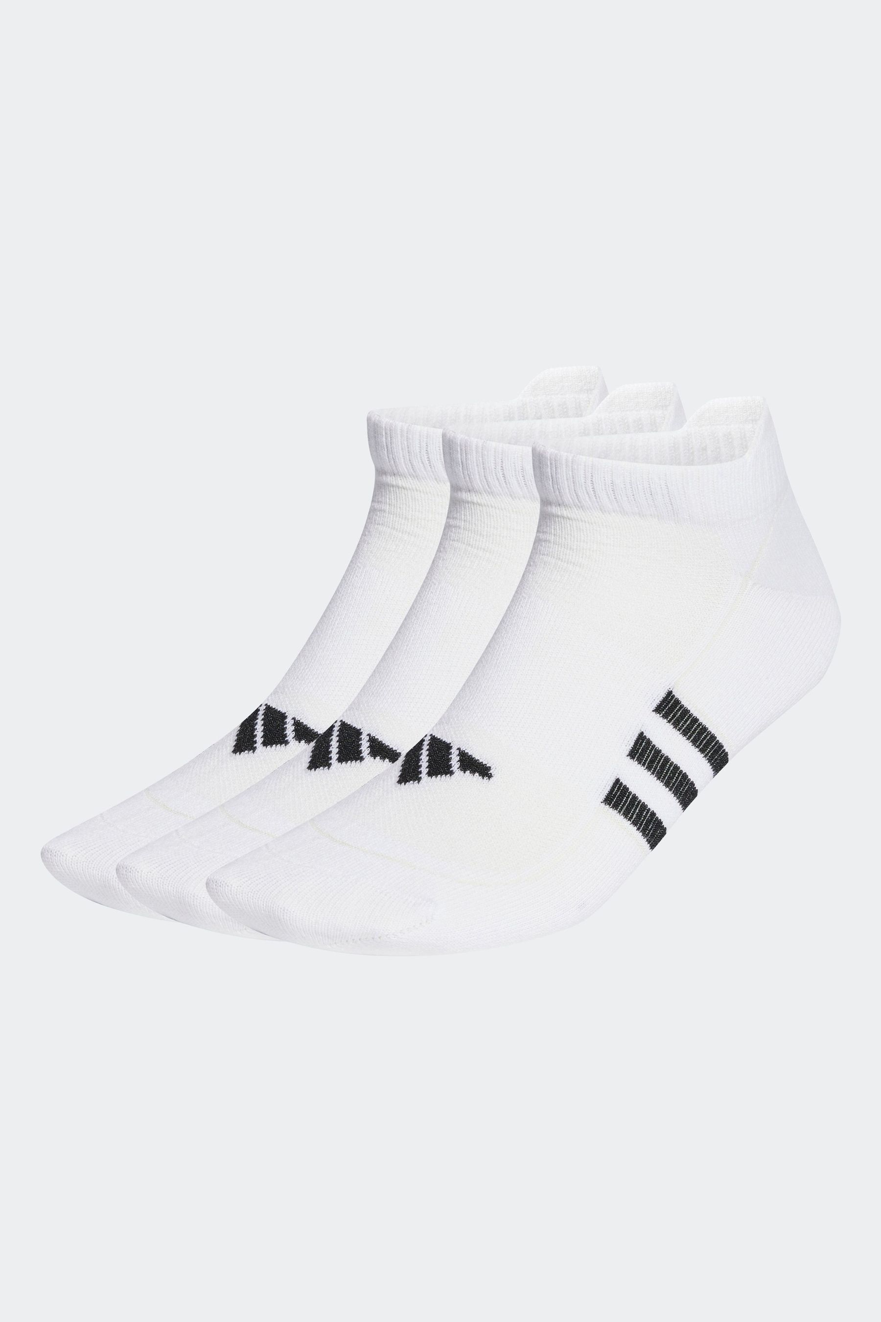 

Набор из 3 пар носков Adult Performance Light Low adidas, белый