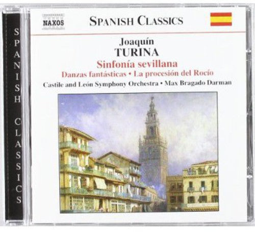 

CD диск Turina / Darman / Castile & Leon So: Sinfonia Sevillana