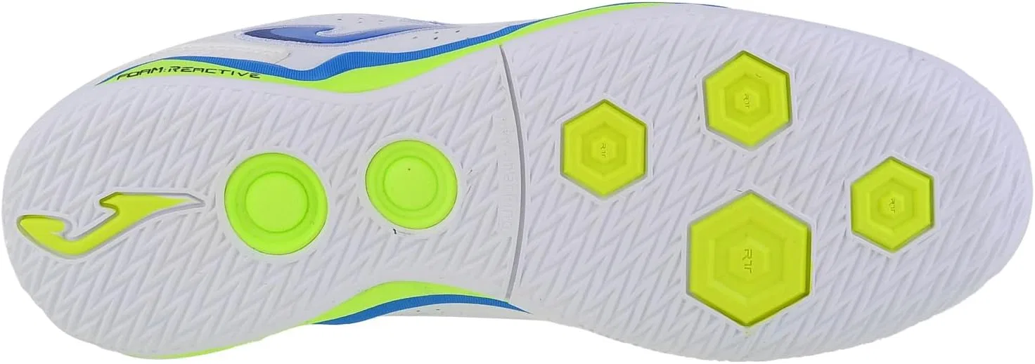 Мужские кроссовки для мини-футбола Joma, White — фото 4