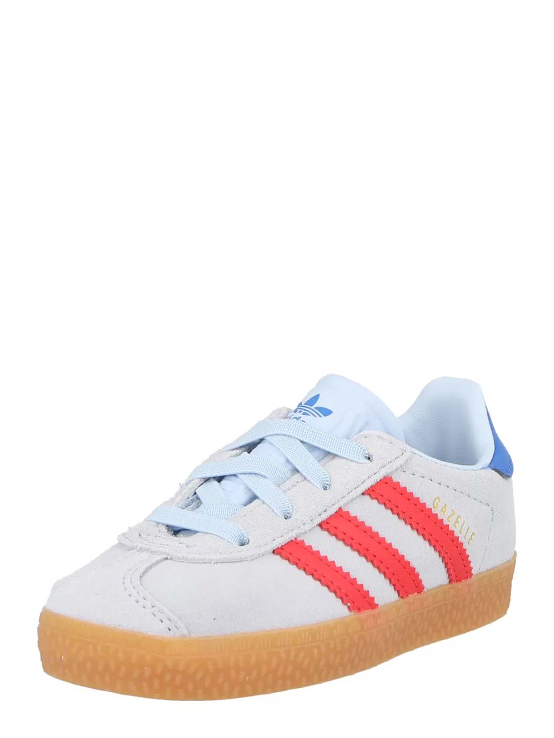 Кроссовки Adidas Originals Gazelle бежевого цвета