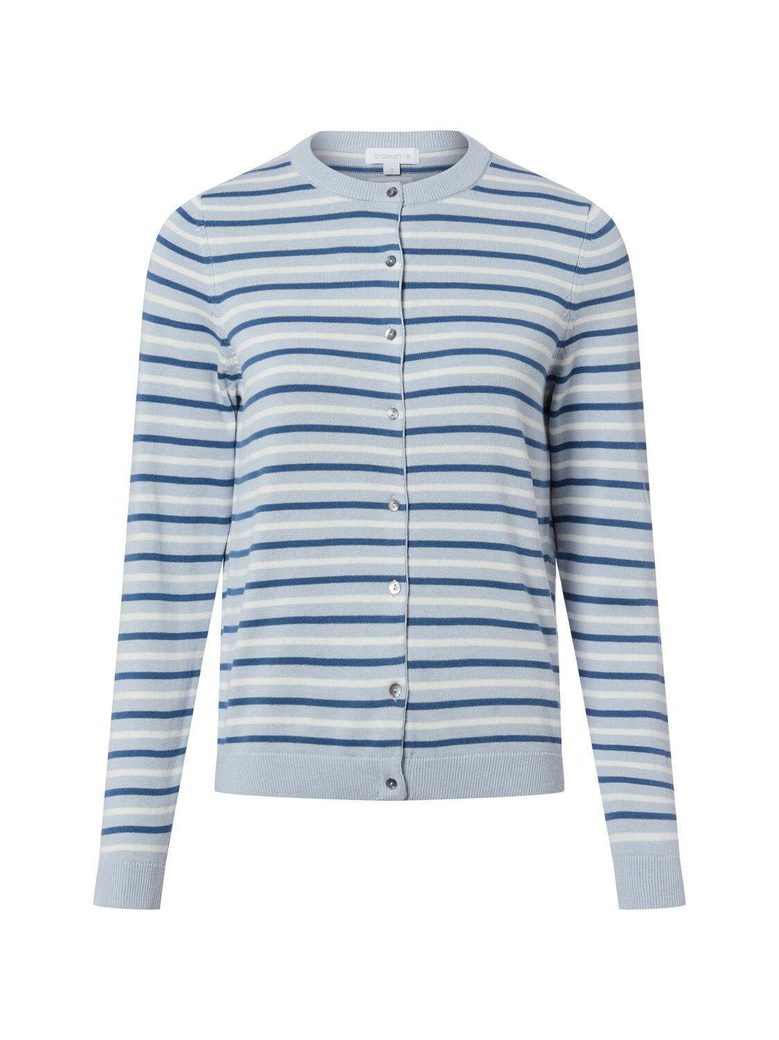 

Brookshire Кардиган вязаный в светло-синем, темно-синем