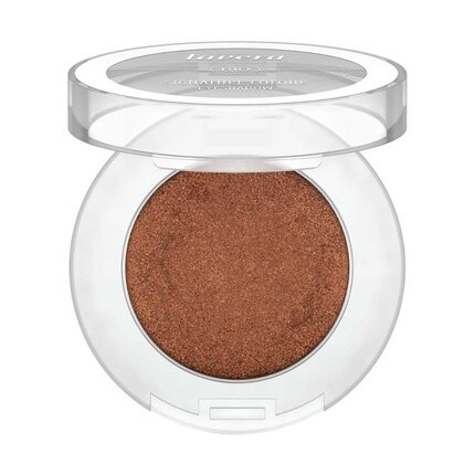 

Тени для век Signature Color Amber 07 Bronze с органическим миндальным маслом и витамином Е – мерцающий и интенсивный цвет, Lavera