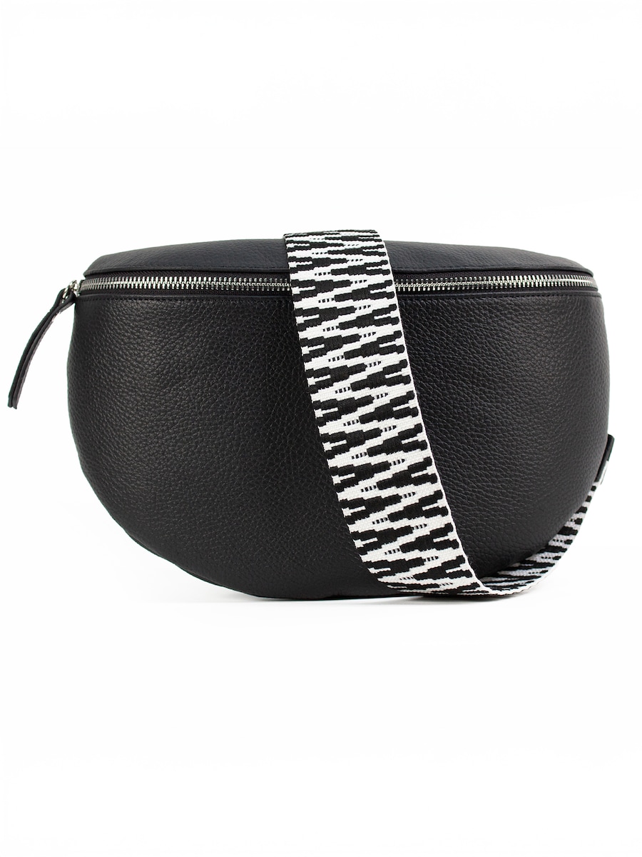 

Поясная сумка lePelou MIRA large, черный