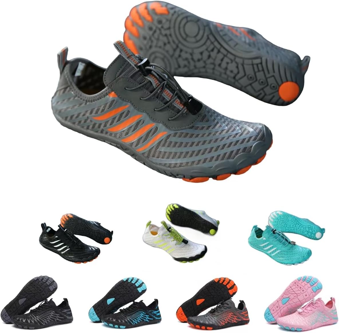 

Кроссовки для женщин, новые походные кроссовки 2025 года для женщин и мужчин Kaeril, серый