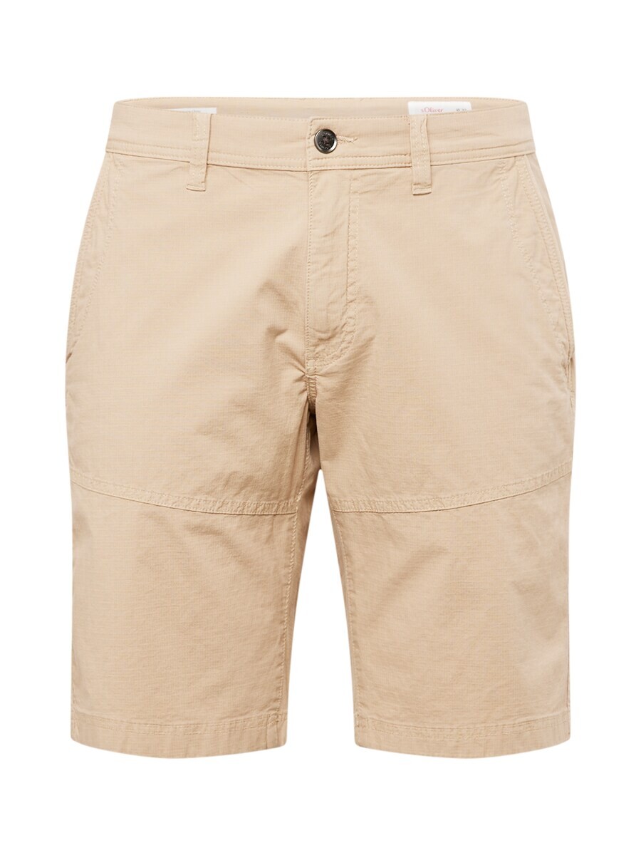 

Шорты чинос s.Oliver Regular Chino Pants, бежевый