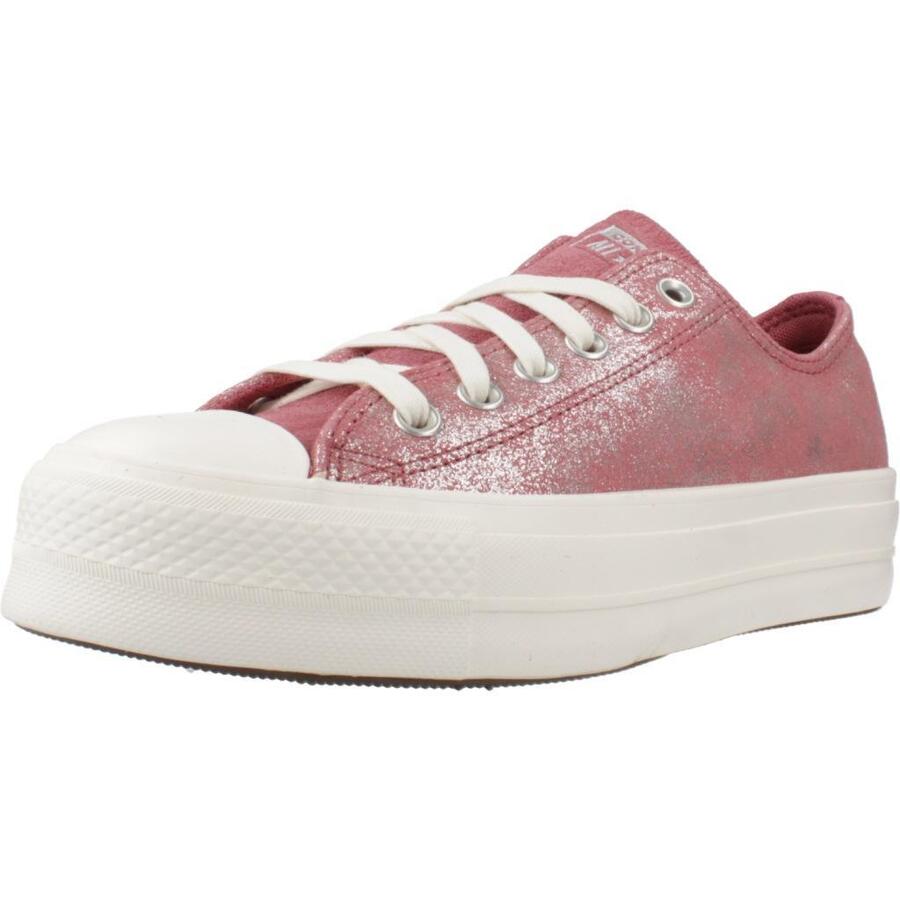 Кеды Converse модель Chuck Taylor All Star Lift цвет розовый