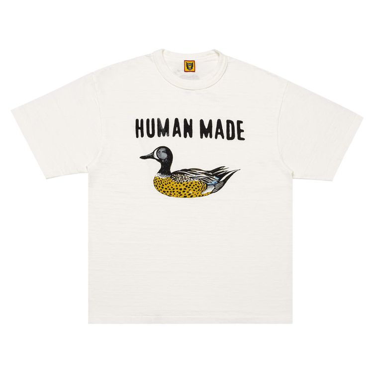 

Футболка Human Made Graphic T-Shirt #18 'White', белый