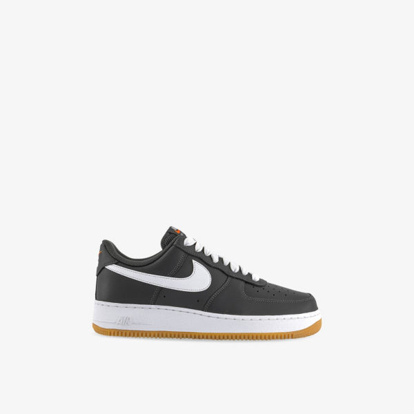 

Кроссовки Air Force 1 ’07 кожаные низкие Nike, белый