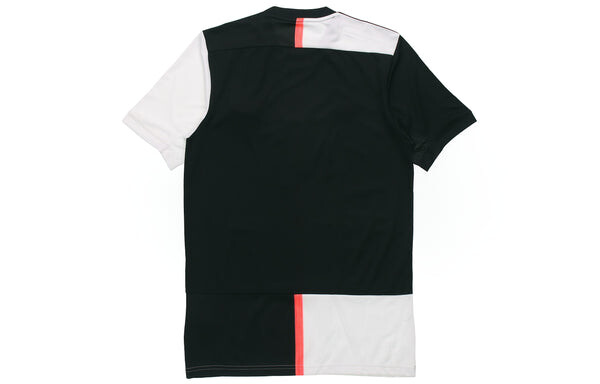 Футболка adidas Juve H Jsy Juventus Home Sports Soccer/Football tournament Jersey Short Sleeve Colorblock, цвет colorblock — фото 2