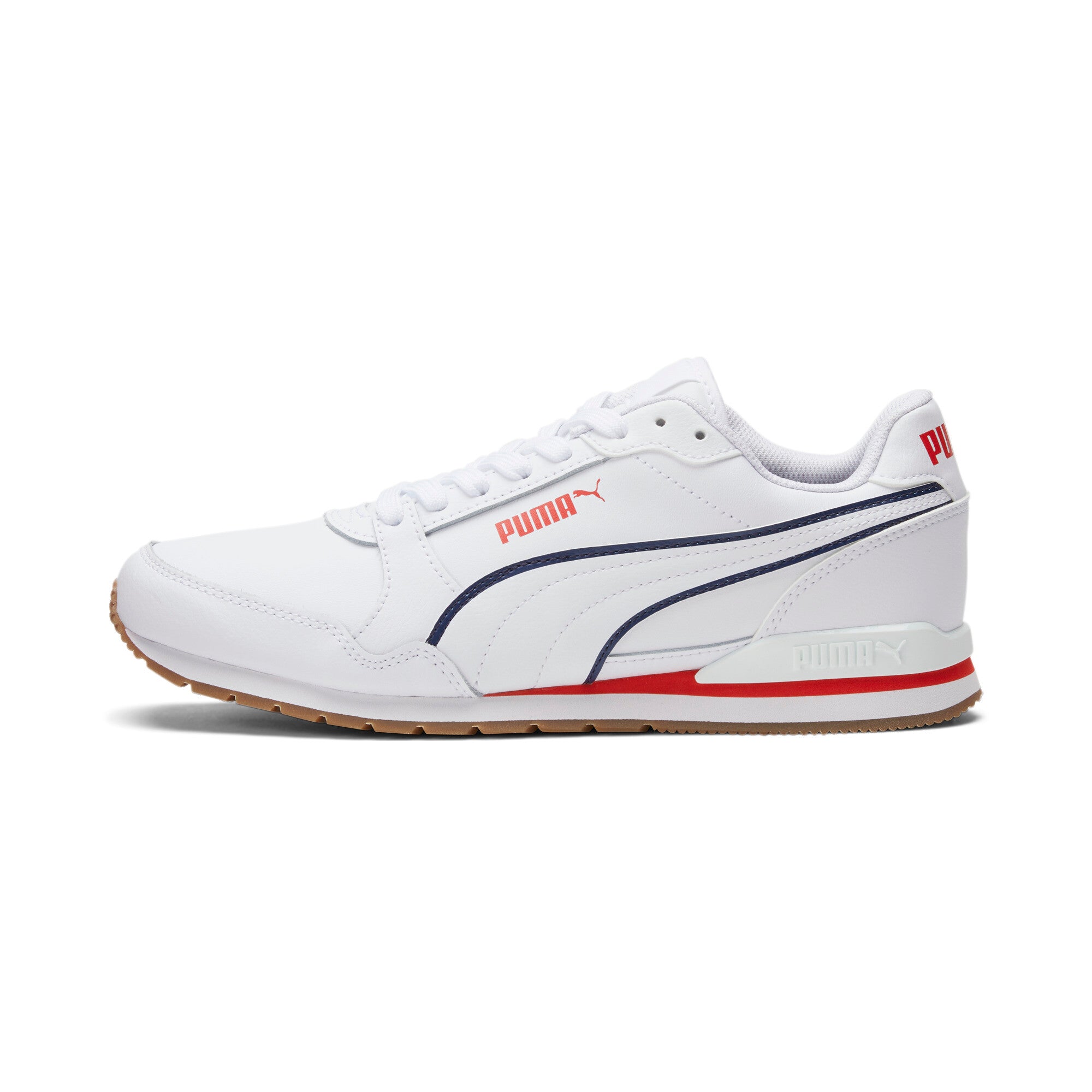 

Мужские кроссовки PUMA ST Runner v3 Bold, цвет White/Peacoat