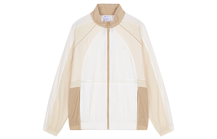 

Champion Куртка SS25 американская версия унисекс, Beige Patchwork