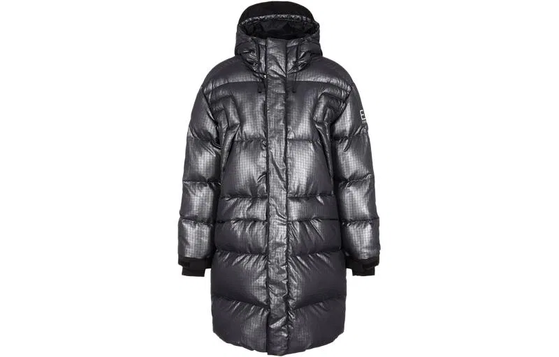 Пуховик Black EMPORIO ARMANI