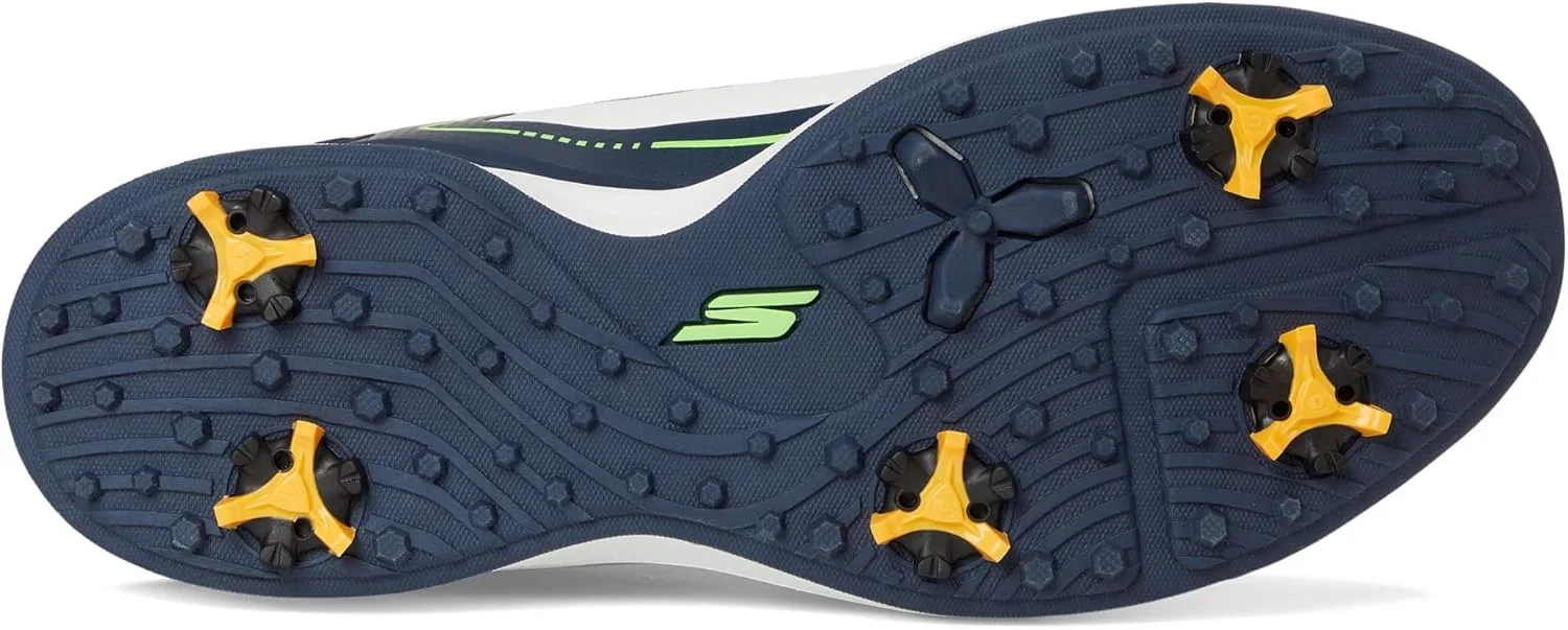 Кроссовки Skechers Herren Go Golf Vortex RivalSneaker, White Navy — фото 3