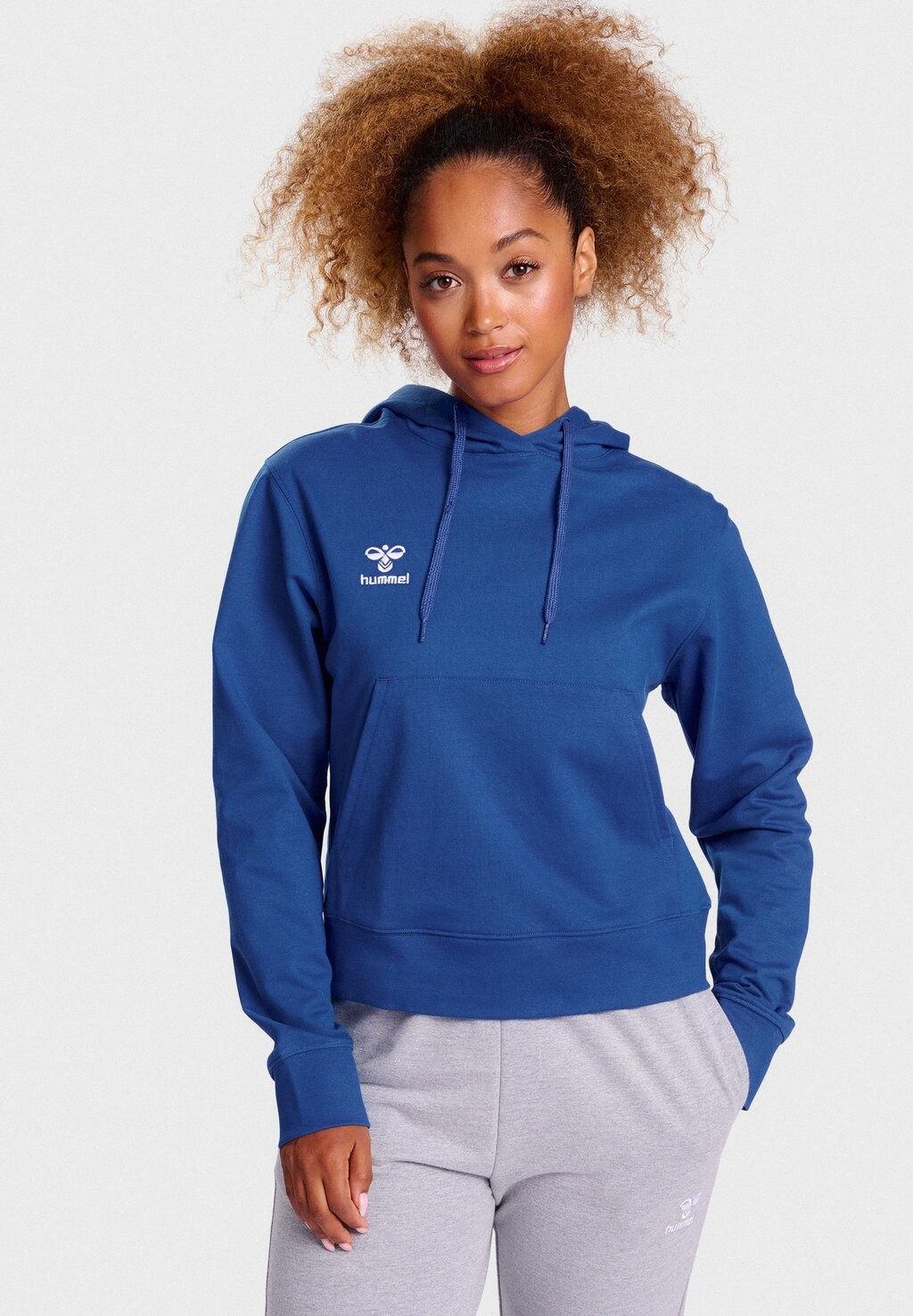 

Толстовка Hummel, цвет true blue