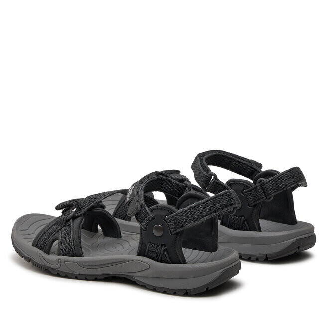 Сандалии Jack Wolfskin Lakewood RiderSandal 4019041 Black, черный — фото 3