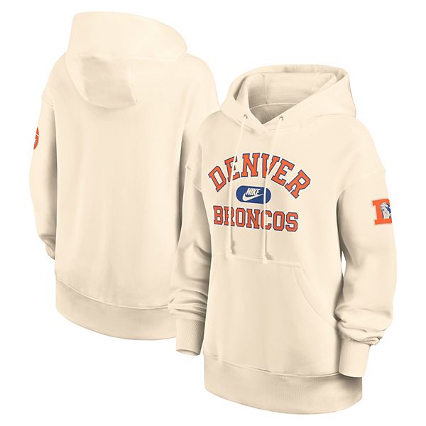 Женский худи Denver Broncos Legacy Phoenix оверсайз Nike
